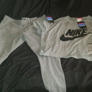 Large Nike Legging Set.